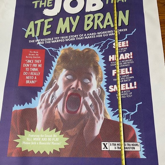 GIANT ART edgy canvas:  Ramones 80’s Job That Ate My B.. - Picture 11 of 15